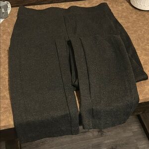 SPANX Black Ankle Pants